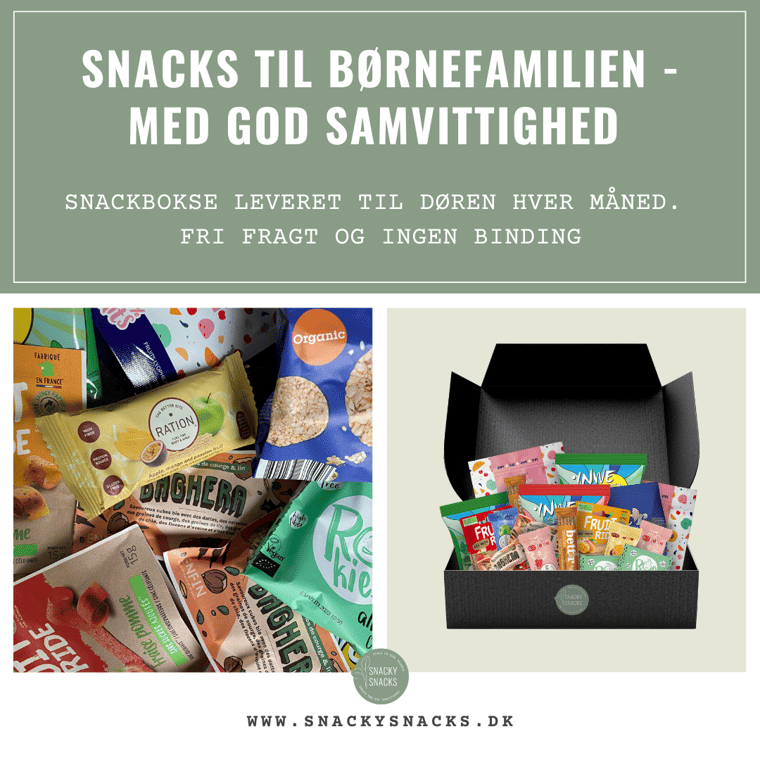 SNACKBOKS - Nanna Bennedbæk